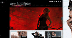 Desktop Screenshot of ana-kokic.net